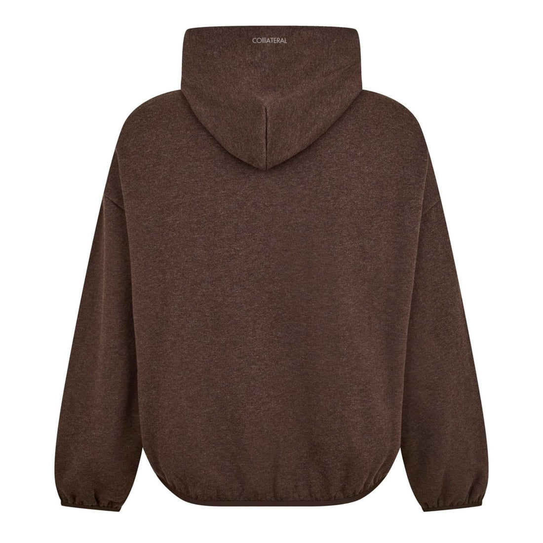 Core Label Hoodie – Earth Brown Edition