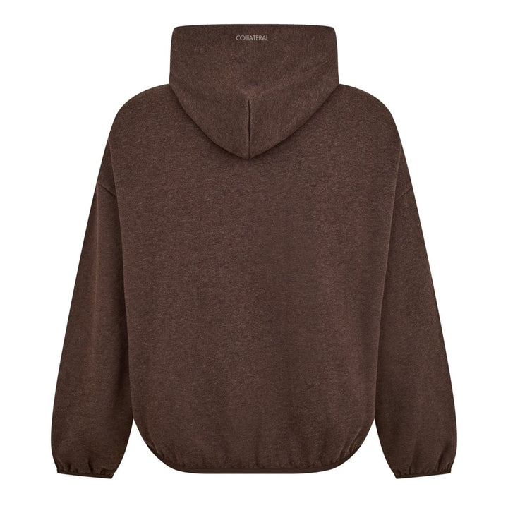 Core Label Hoodie – Earth Brown Edition