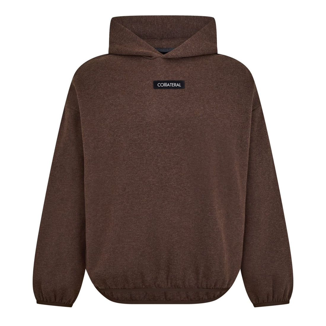 Core Label Hoodie – Earth Brown Edition