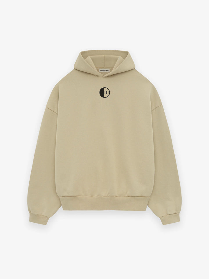 Textured Sand Hoodie